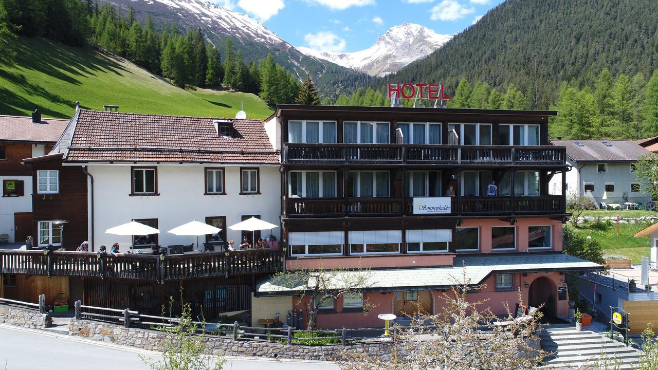 Hotel Sonnenhalde Wiesen Dış mekan fotoğraf