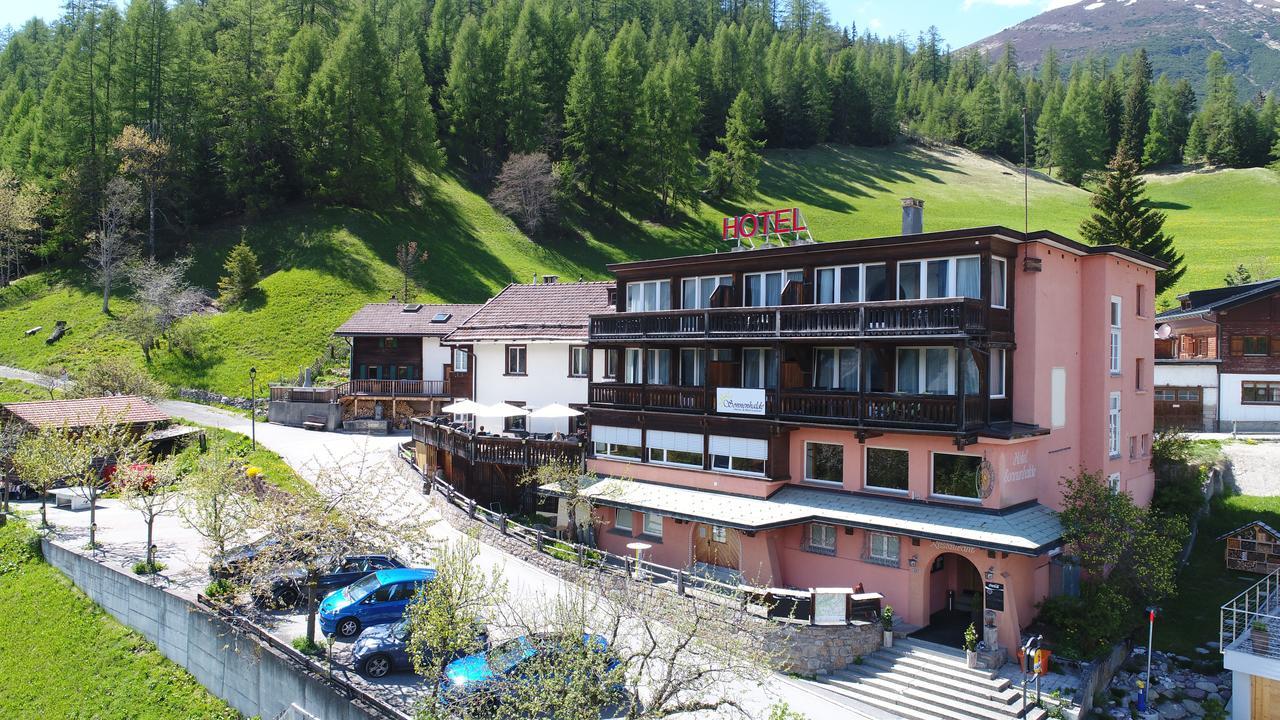 Hotel Sonnenhalde Wiesen Dış mekan fotoğraf