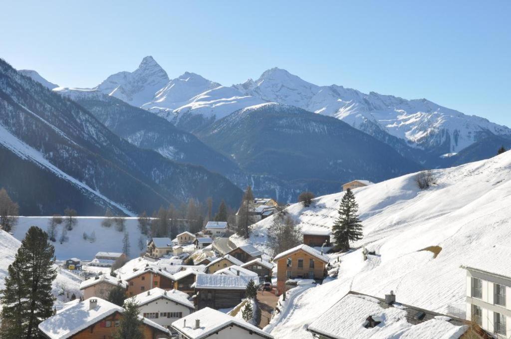 Hotel Sonnenhalde Wiesen Dış mekan fotoğraf